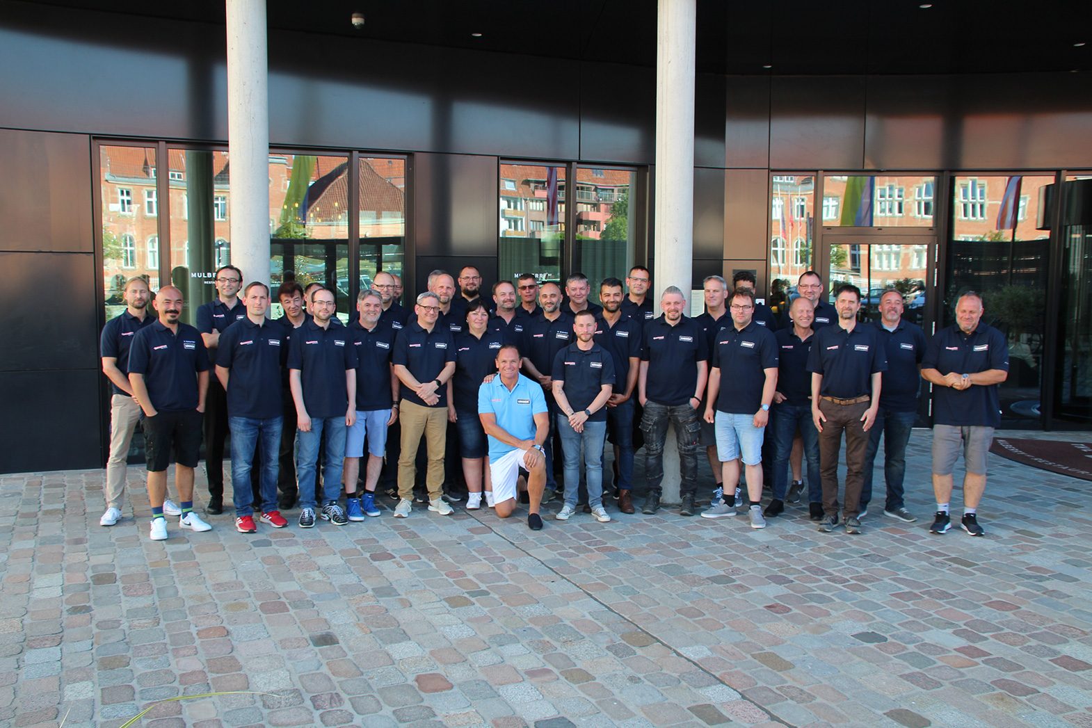 Das e+p+i-Team auf der Sommerakademie