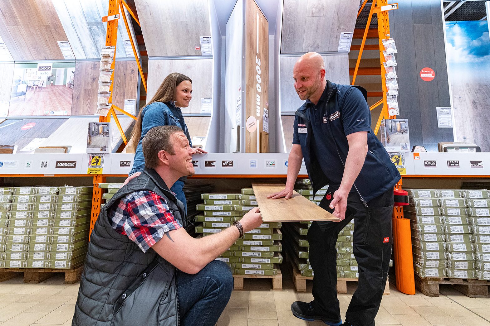 Persönliche Produktberatung am Point of Sale